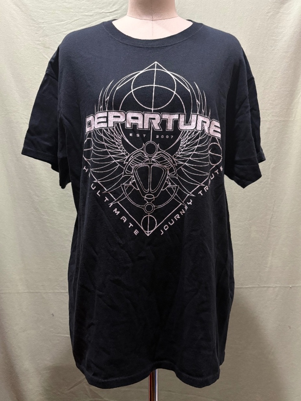 Departure "The Ultimate Journey Tribute" Band T-Shirt, Large